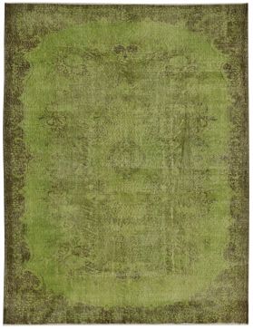 Vintage Teppich 307 X 193 grün