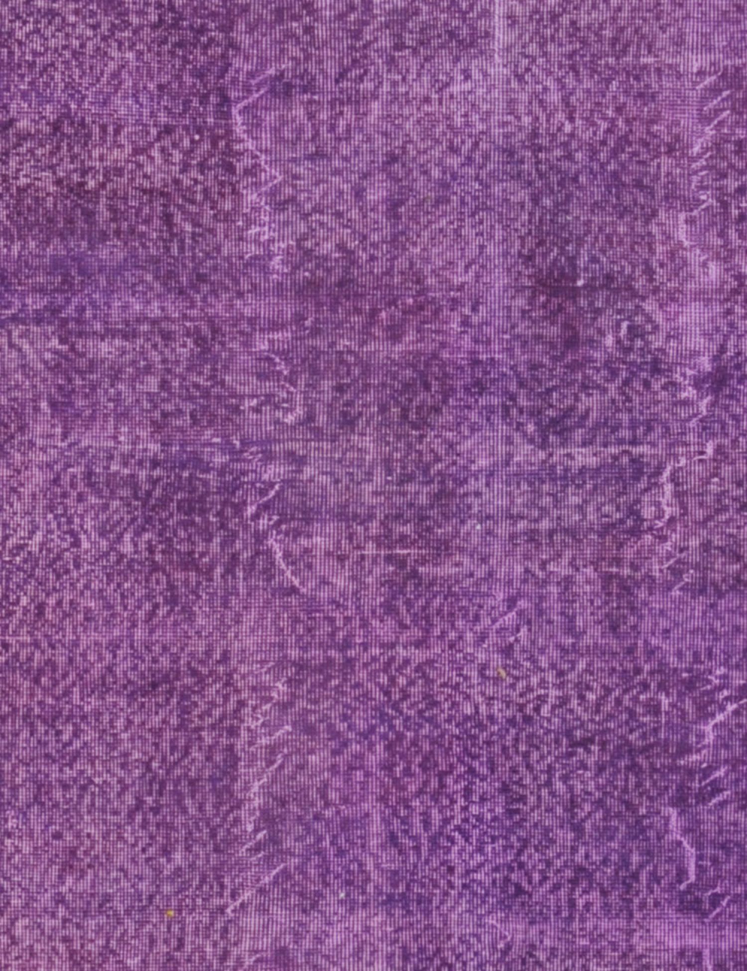 Vintage Teppich  lila <br/>255 x 151 cm