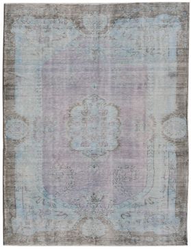 Vintage Carpet 314 X 194 sininen