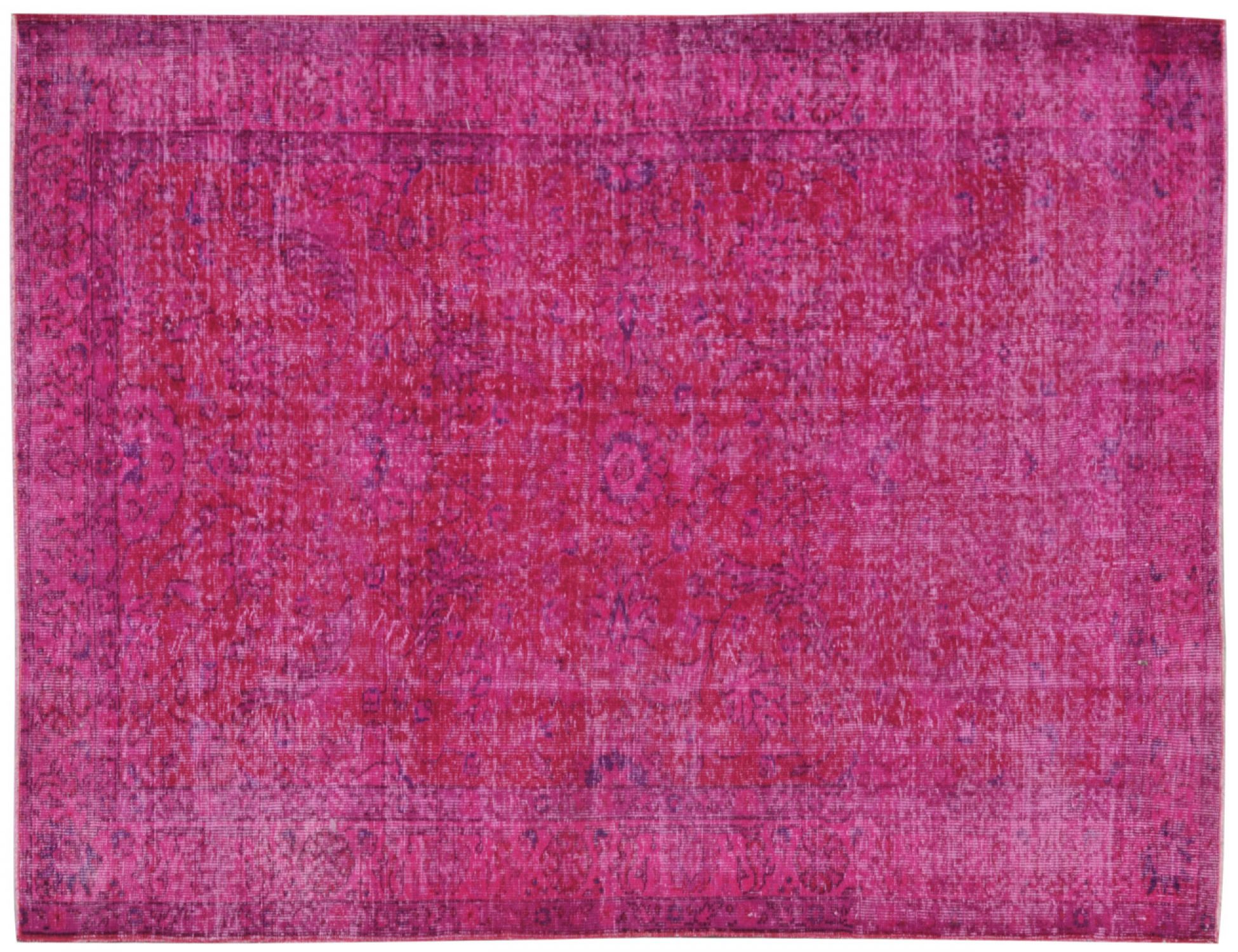 Vintage Teppich  lila <br/>237 x 160 cm