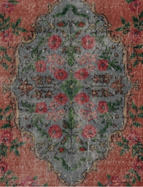 Vintage Teppe 215 X 116