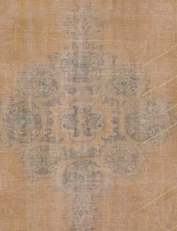 Arancione Turco Tappeto Vintage 300 x 180 cm - view 2