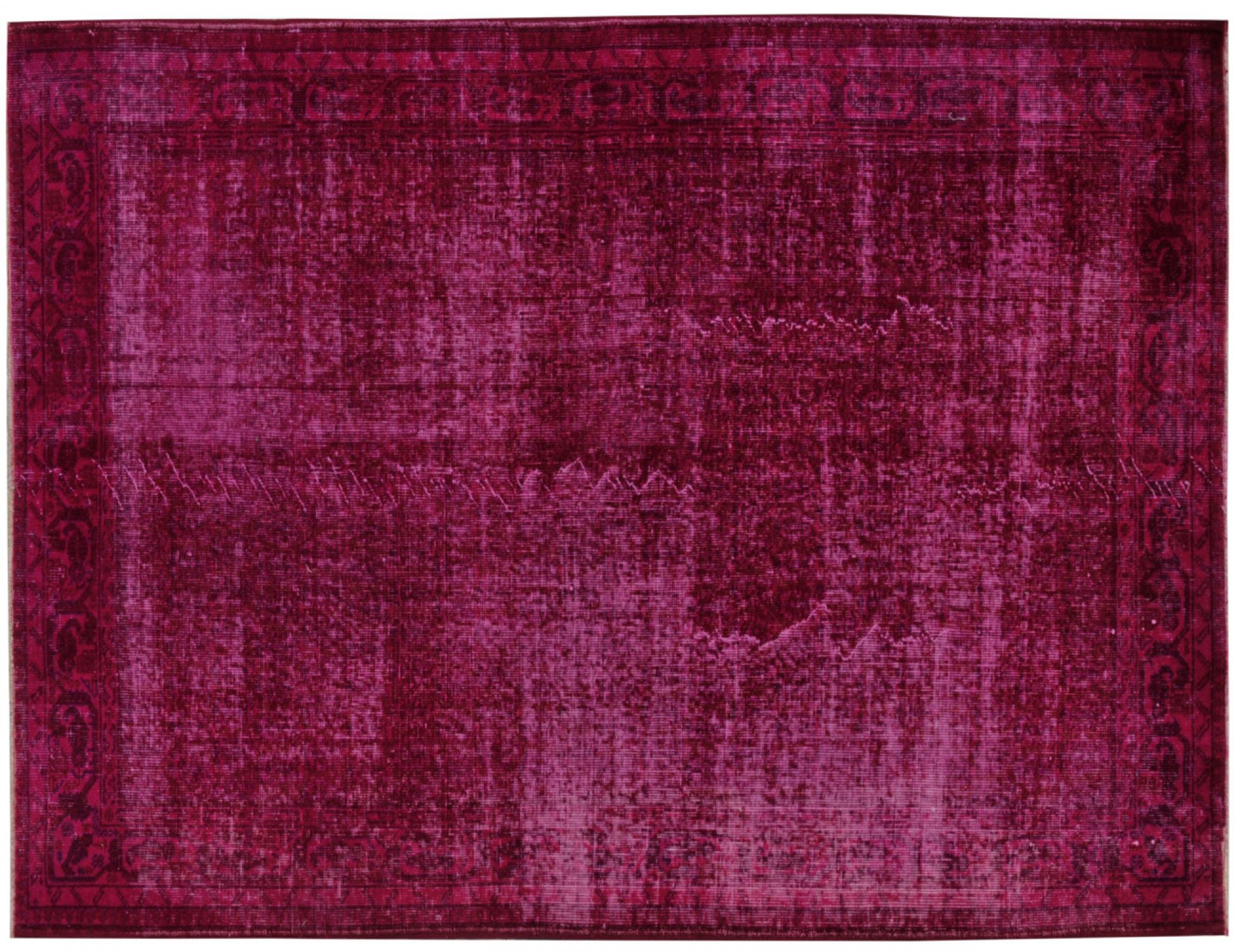 Vintage Carpet  red  <br/>202 x 118 cm