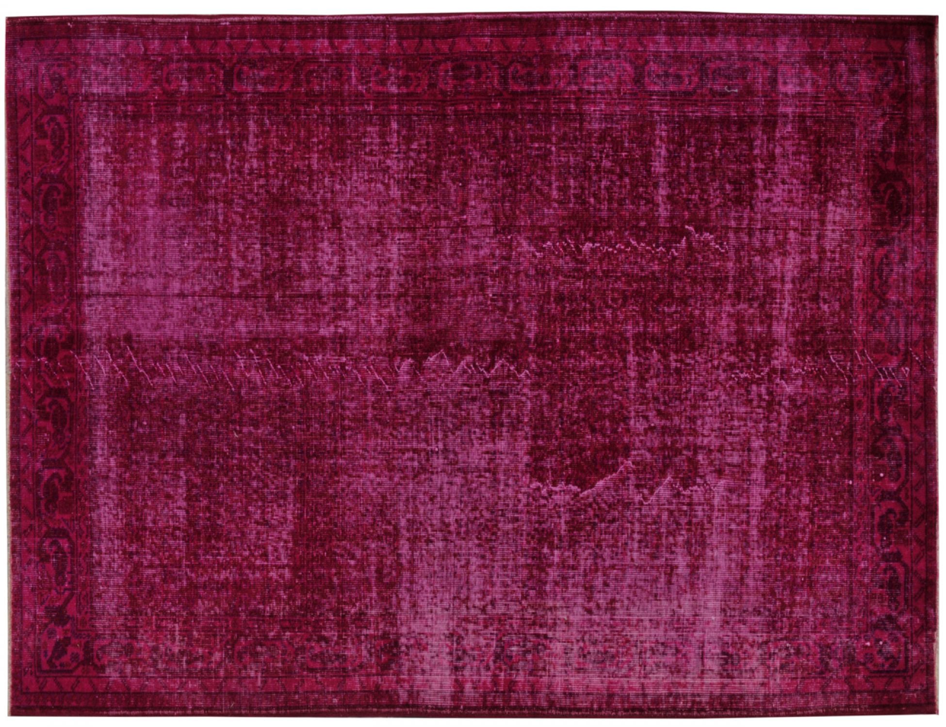  Vintage Tapis  rouge <br/>202 x 118 cm