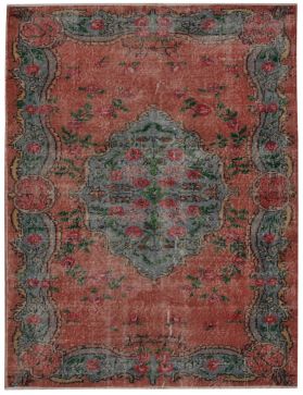 Vintage Carpet 215 X 116 punainen