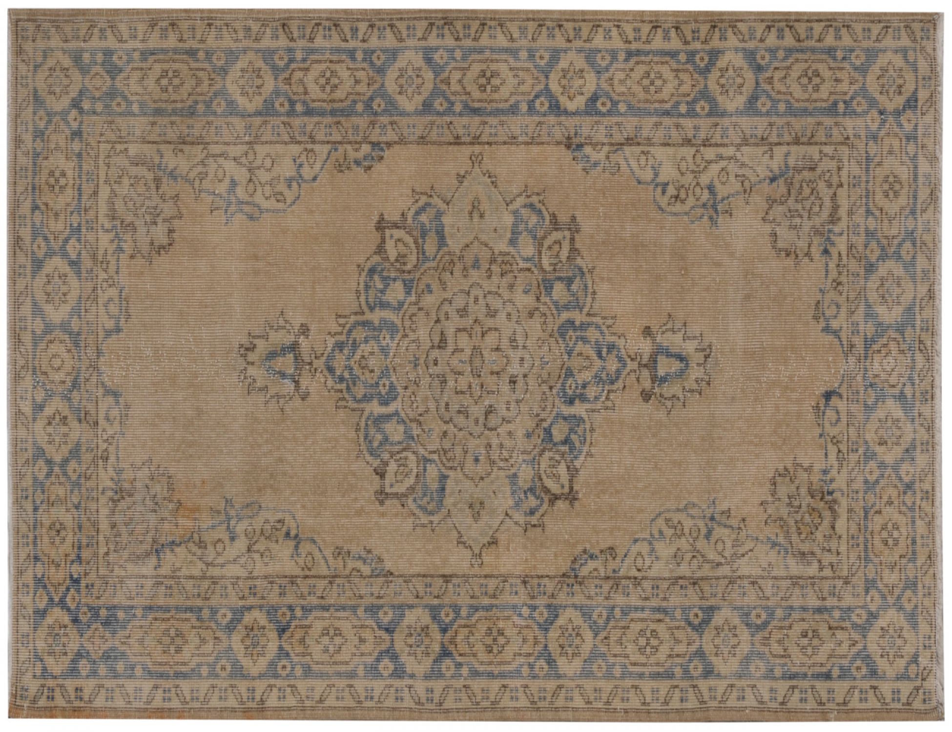 Vintage Teppich  beige <br/>210 x 122 cm