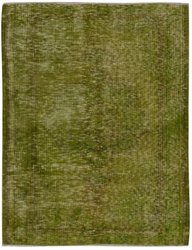 Vintage Teppich 180 X 120 grün