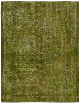 Alfombra vintage  verde <br/>180 x 120 cm