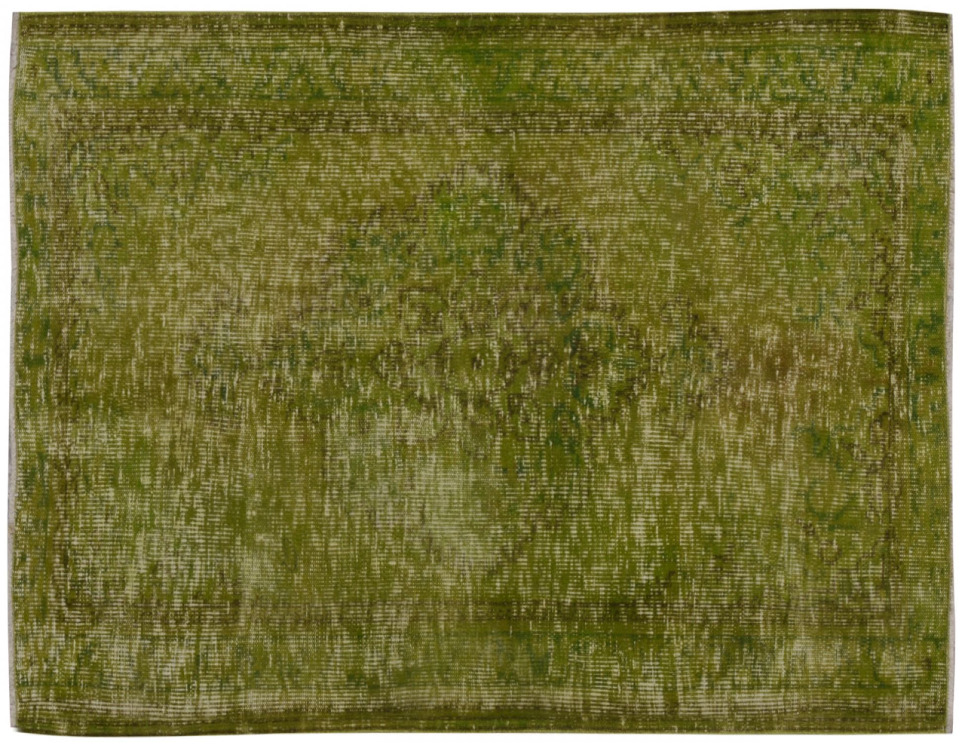 Vintage Carpet  green  <br/>180 x 120 cm