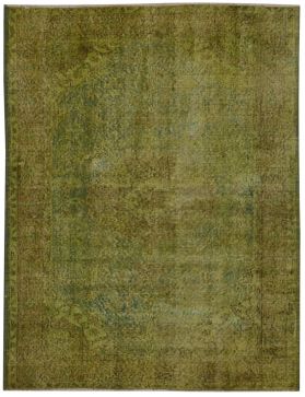 Vintage Carpet 203 X 117 vihreä