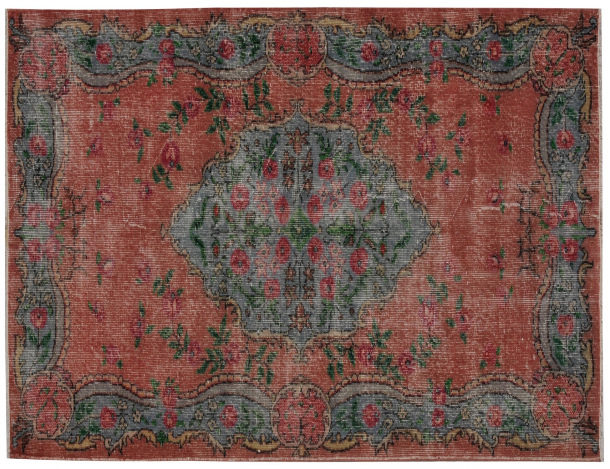  Vintage Tapijt   215 x 116 cm