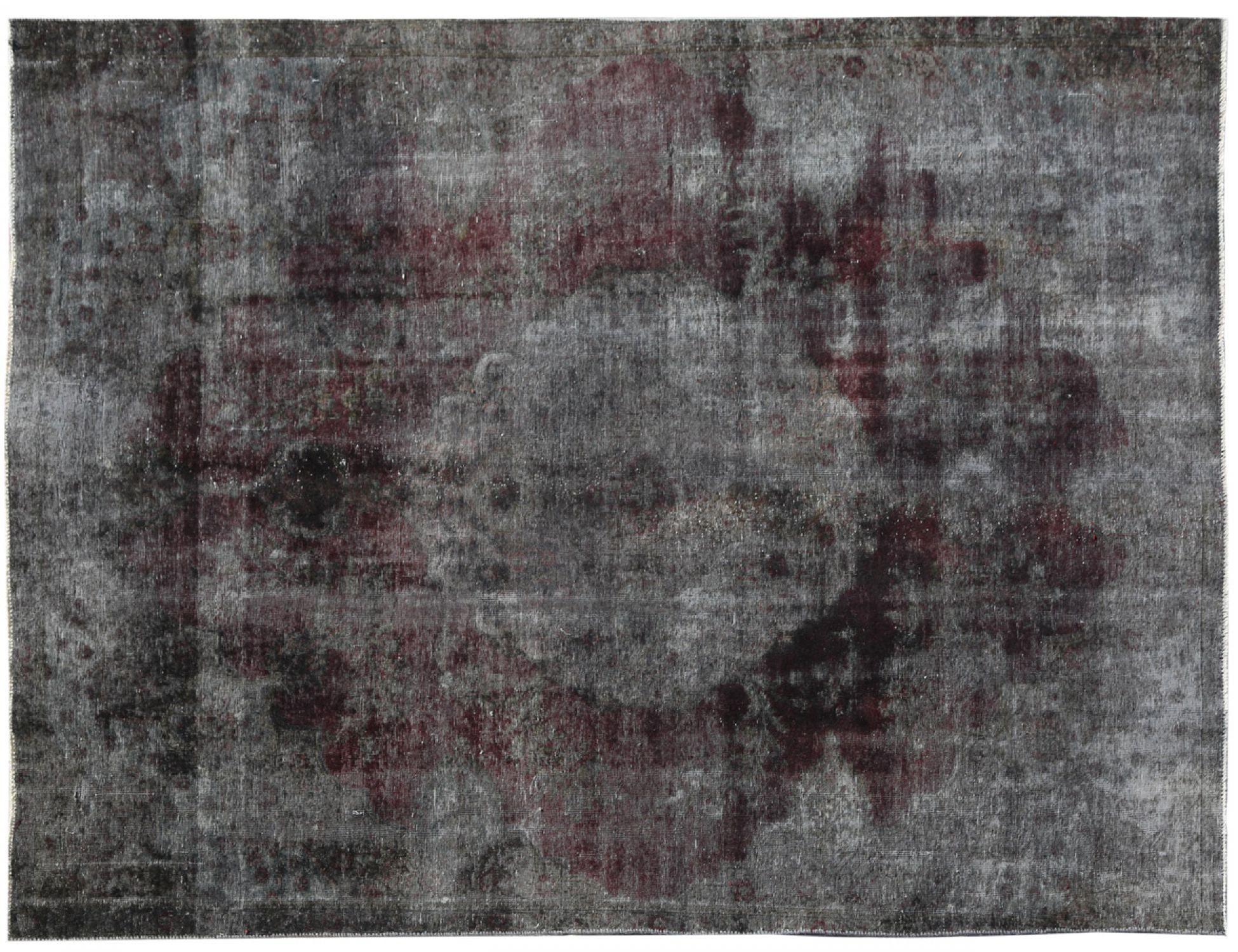 Tappeto Vintage  grigo <br/>306 x 214 cm