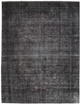Vintage Teppich 355 X 273 schwarz