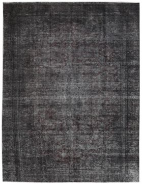  Vintage Tapis 355 X 273 noir