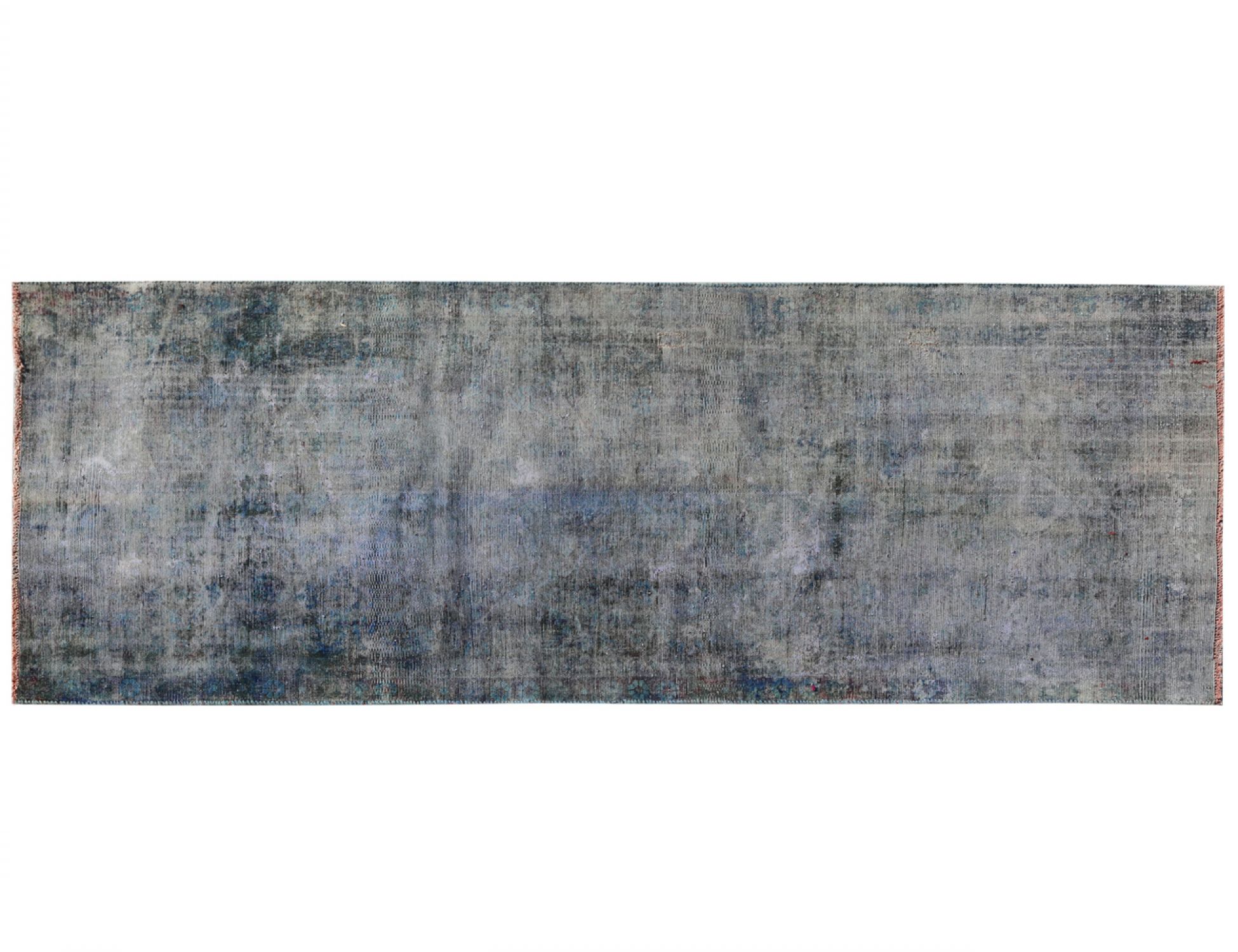 Tappeto Vintage  blu <br/>290 x 120 cm