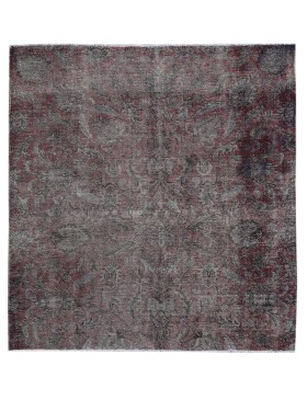 Violet Persan  Vintage Tapis  230 x 208 cm
