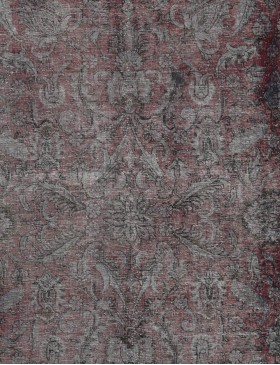 Violet Persan  Vintage Tapis  230 x 208 cm