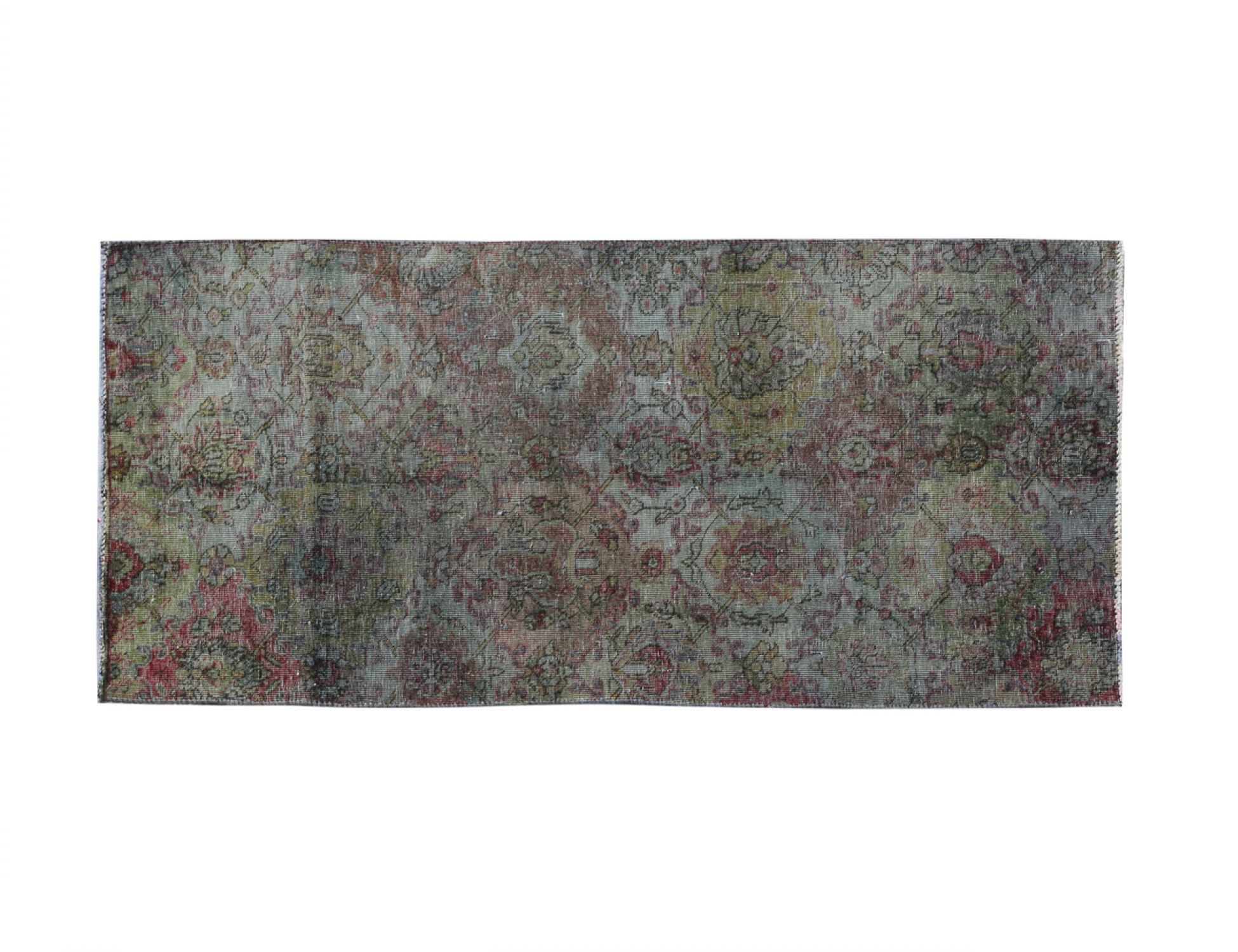 Tappeto Vintage  grigo <br/>170 x 75 cm