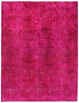Alfombra vintage 280 X 190 púrpura
