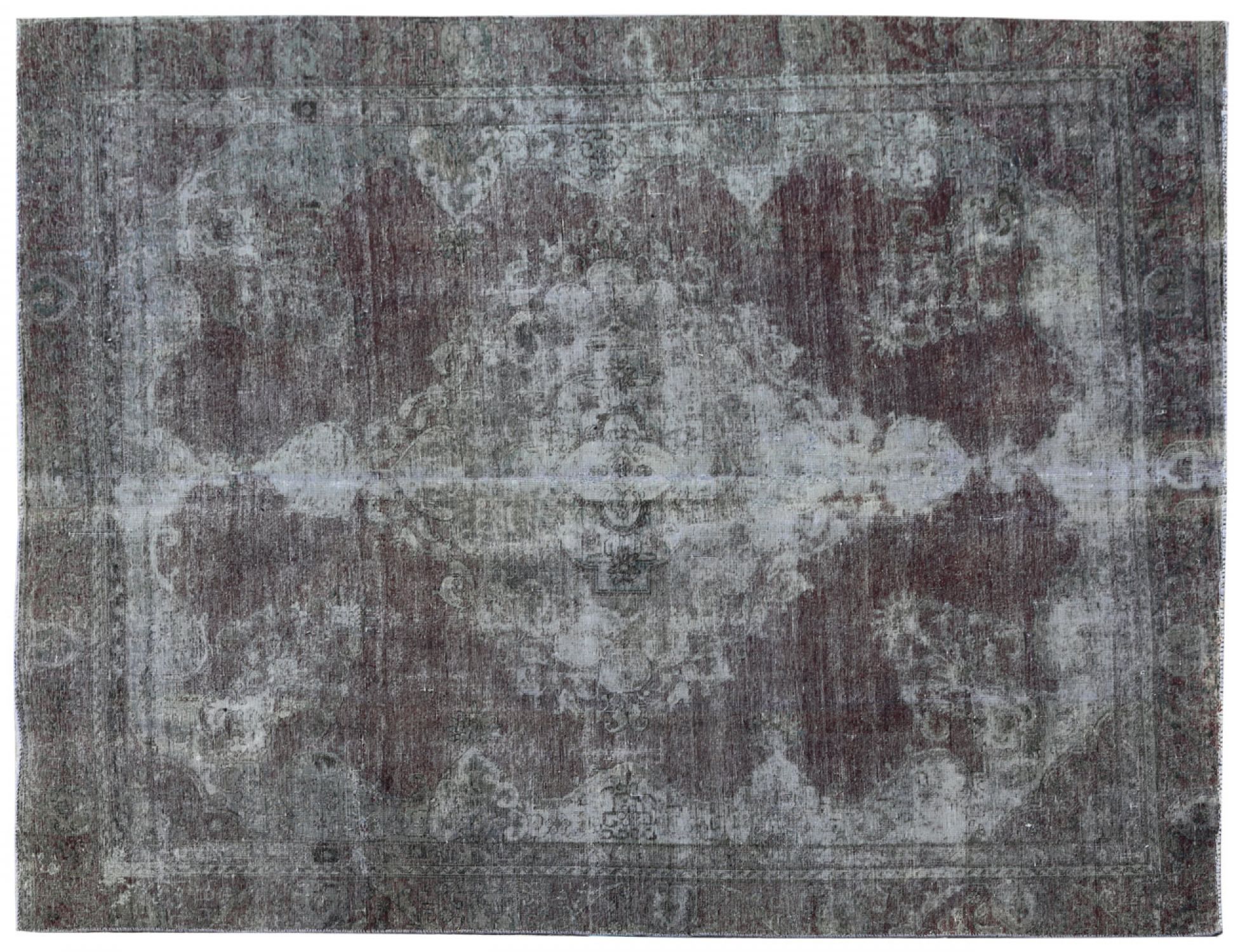 Tappeto Vintage  grigo <br/>360 x 267 cm