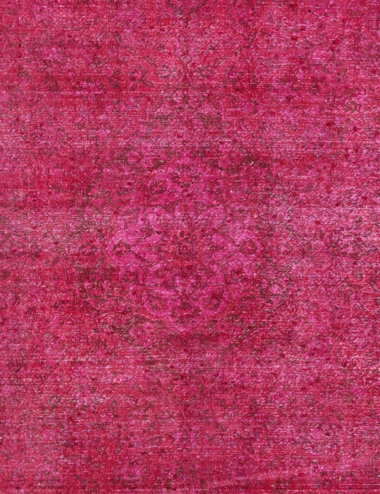 Tappeto Vintage  rosso  327 x 197 cm