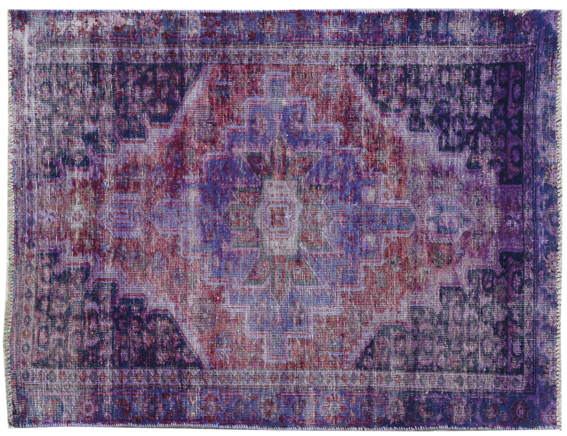 Tappeto Vintage  viola <br/>162 x 108 cm