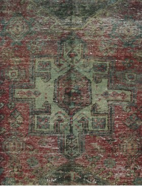 Blå Persien Vintage Matta  240 x 60 cm