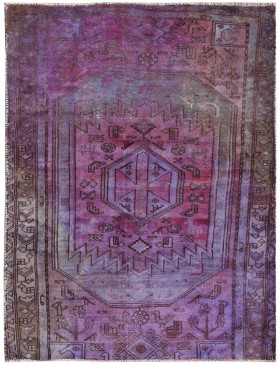 Lila Persien Vintage Teppich  180 x 125 cm