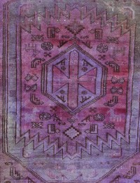Viola Persiano Tappeto Vintage 180 x 125 cm - view 3