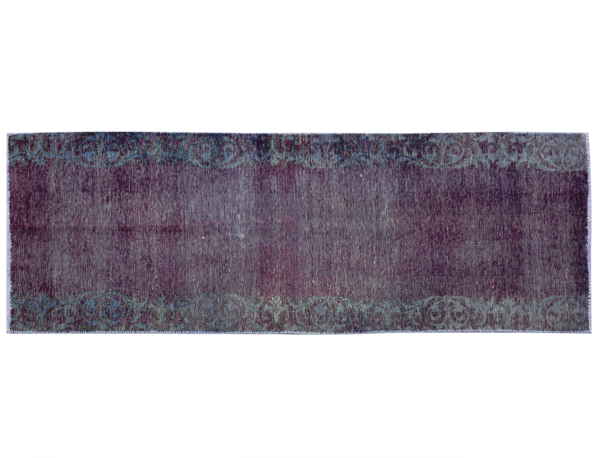 Alfombra vintage  púrpura <br/>210 x 70 cm