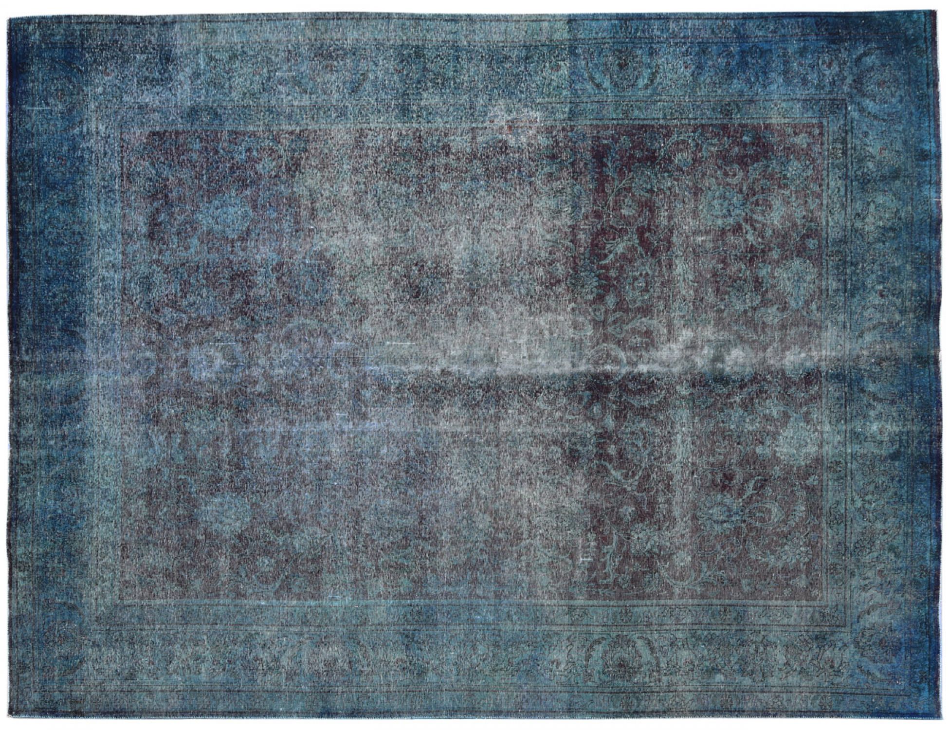 Vintage Carpet  blue <br/>350 x 250 cm