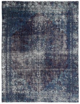 Vintage Carpet 340 X 236 sininen