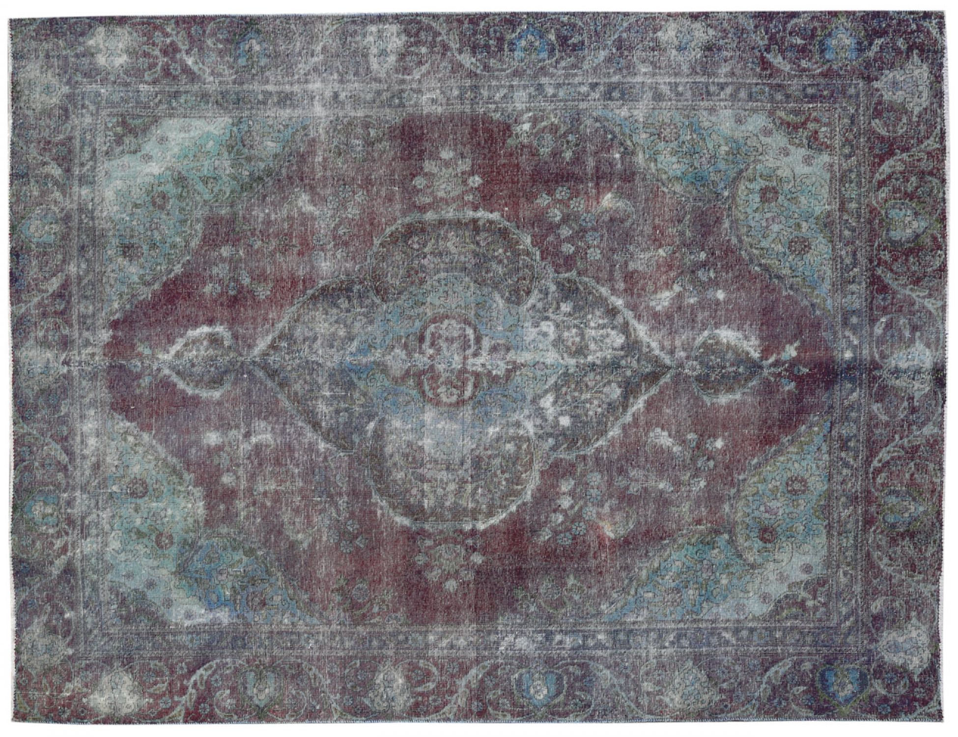 Vintage Teppich  blau <br/>350 x 260 cm