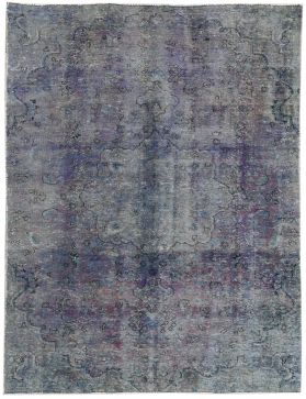 Vintage Carpet 244 X 157 blue