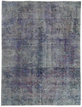 Blauw Perzië Vintage Tapijt  244 x 157 cm