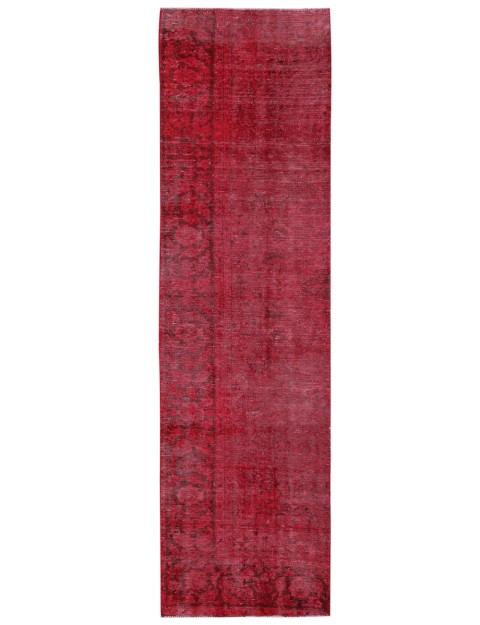 Rosso Persiano Tappeto Vintage  340 x 100 cm