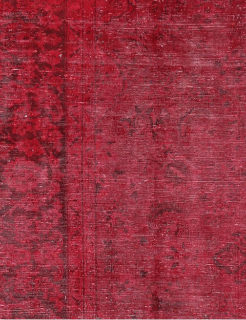 Rosso Persiano Tappeto Vintage  340 x 100 cm