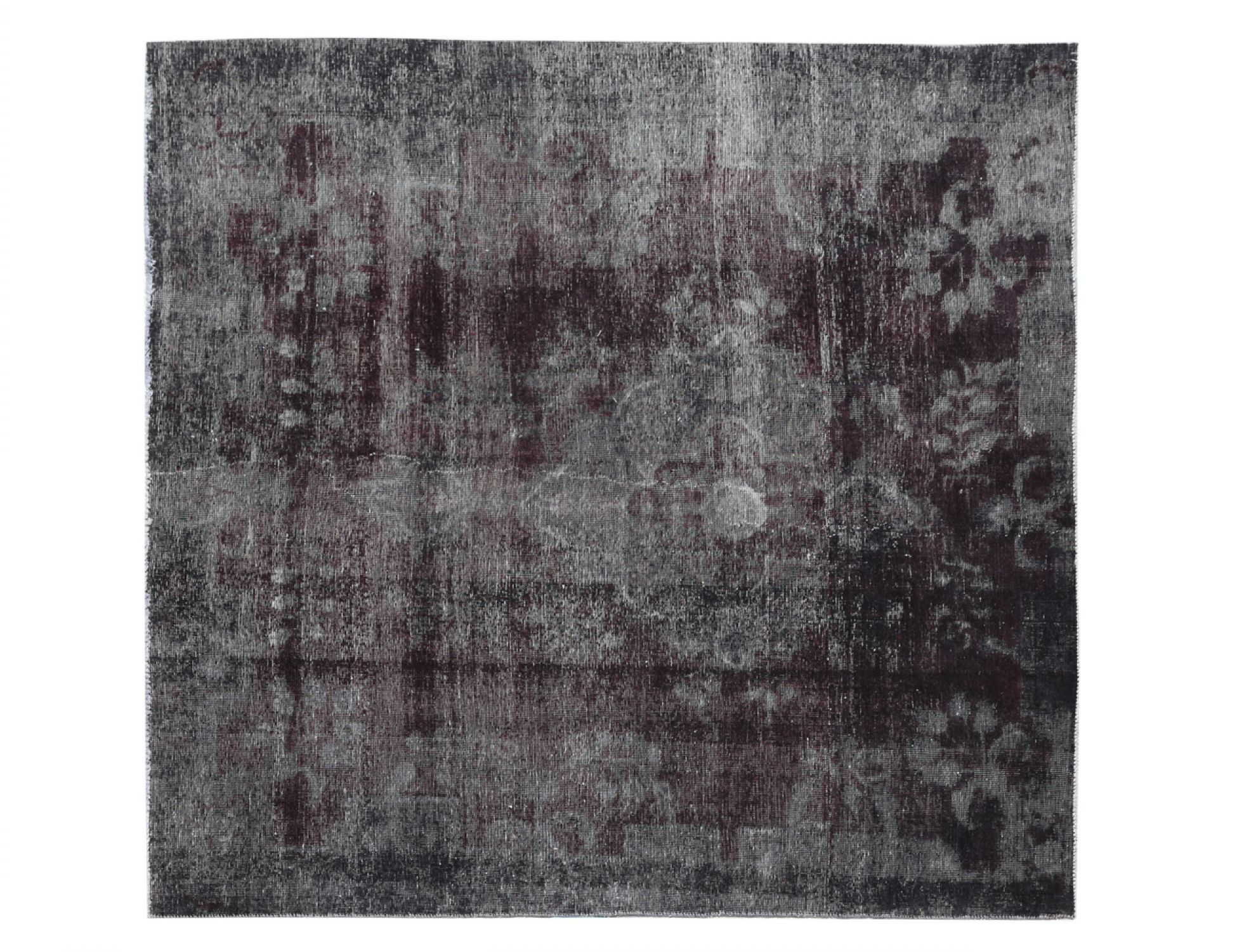 Black Persia Vintage Carpet  232 x 207 cm