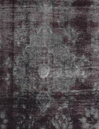 Svart persia Vintage Teppe 232 x 207 cm - view 3
