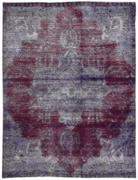  Vintage Tapis 307 X 227 violet