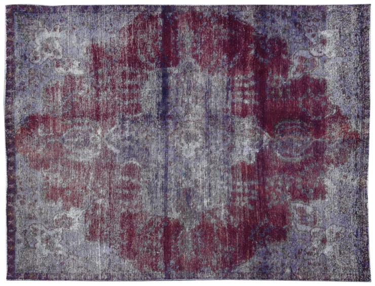 Viola Persiano Tappeto Vintage 307 x 227 cm
