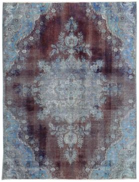 Vintage Teppich  blau <br/>303 x 221 cm