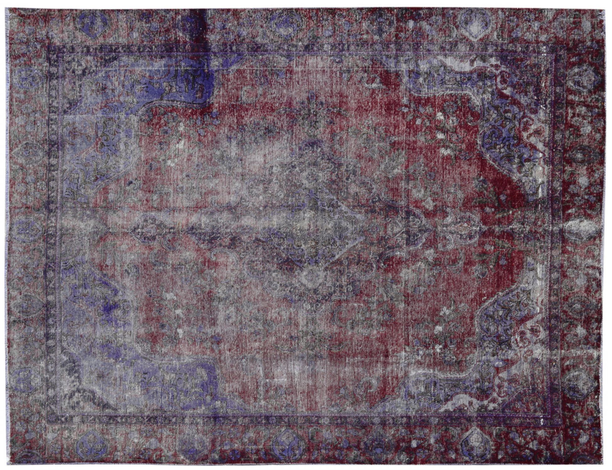 Vintage Teppich  lila <br/>360 x 287 cm
