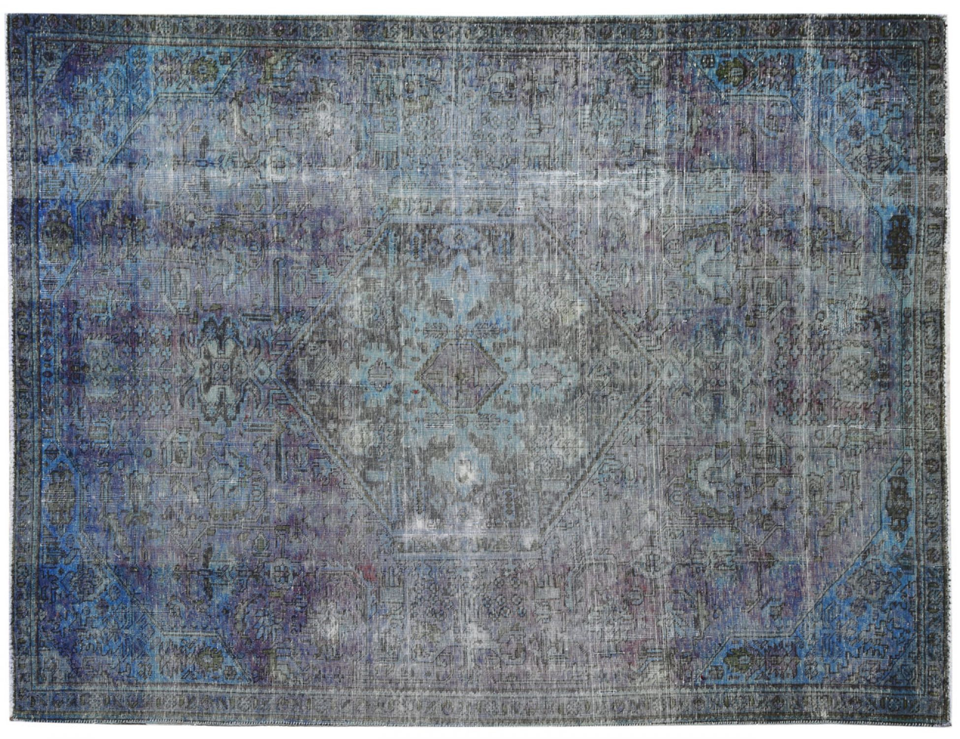Vintage Carpet  blue <br/>280 x 188 cm
