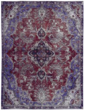 Vintage Carpet 270 X 178 sininen