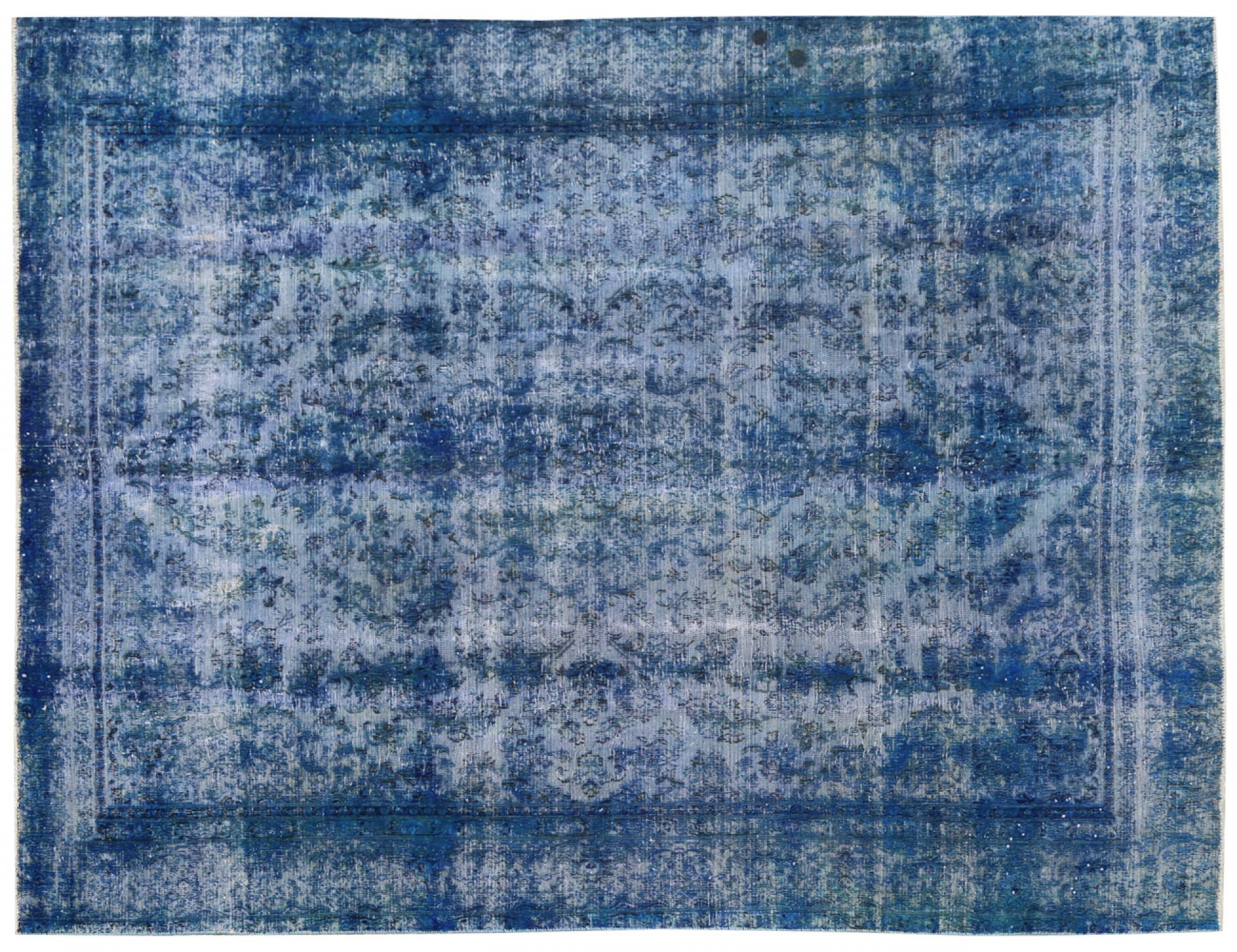 Vintage Carpet  blue <br/>340 x 266 cm