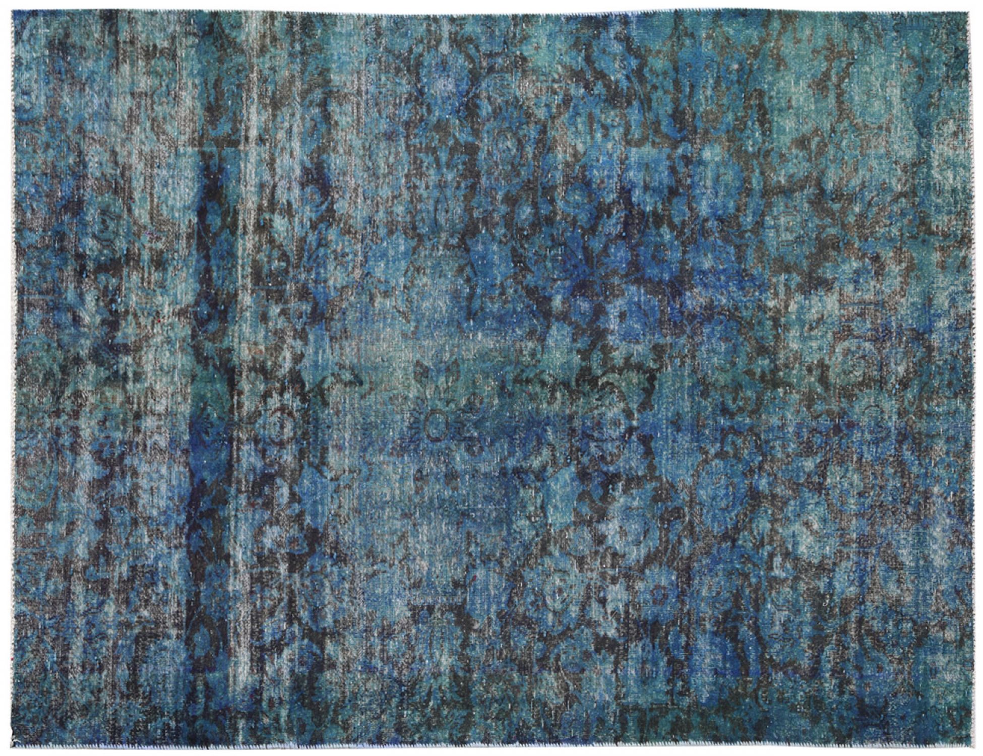 Blue Persia Vintage Carpet  290 x 157 cm