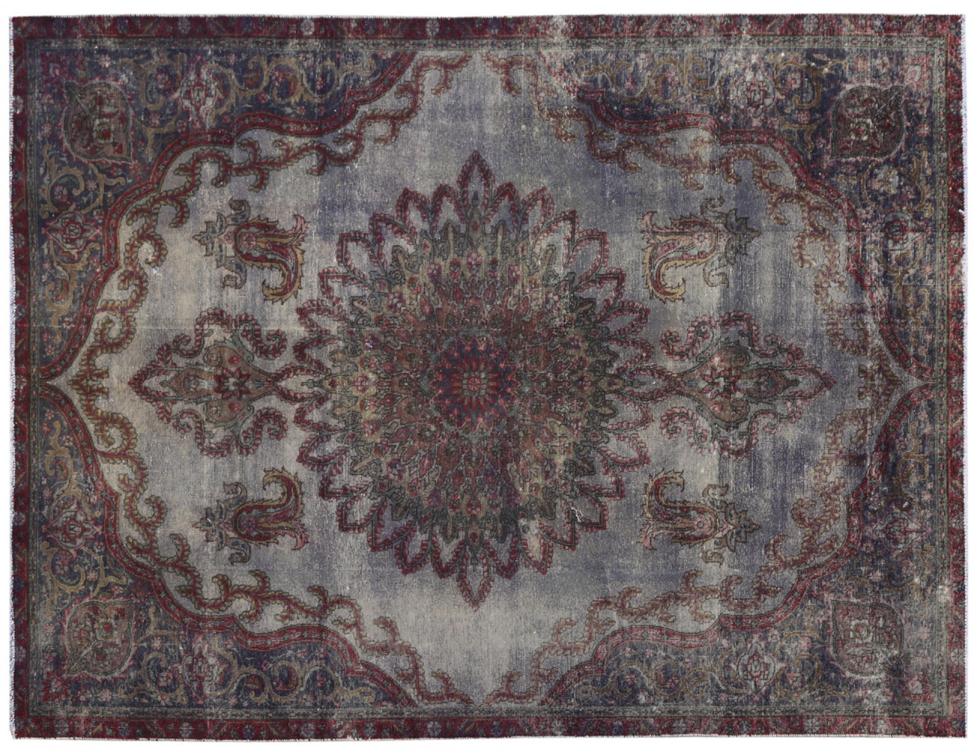 Vintage Matta  grå <br/>304 x 209 cm