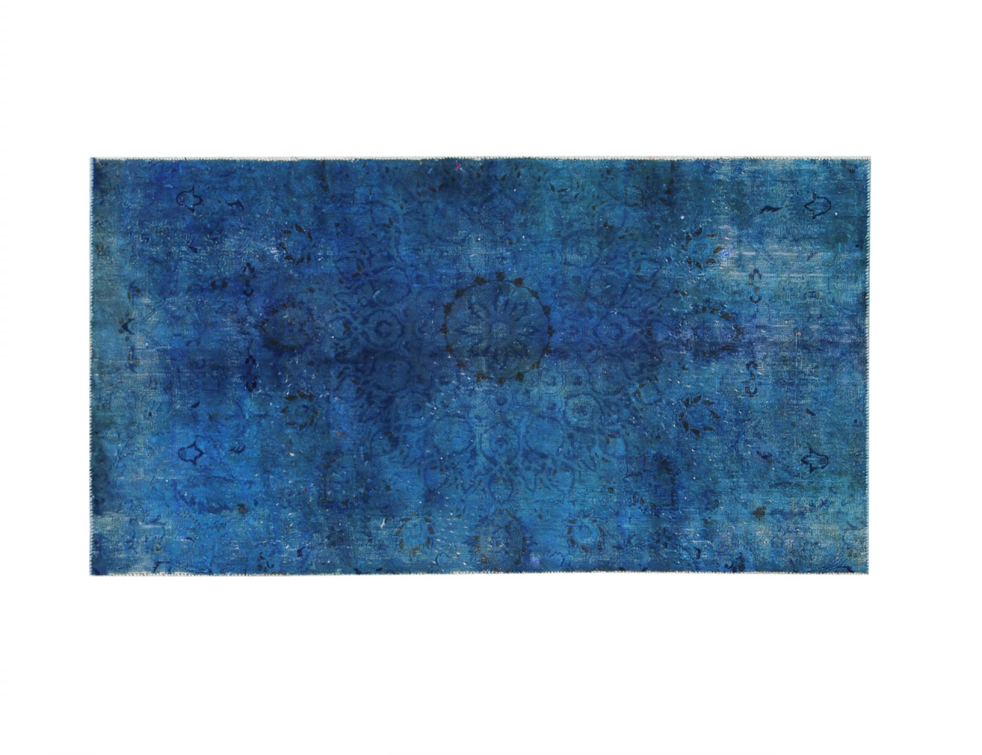 Vintage Teppich  blau <br/>187 x 94 cm
