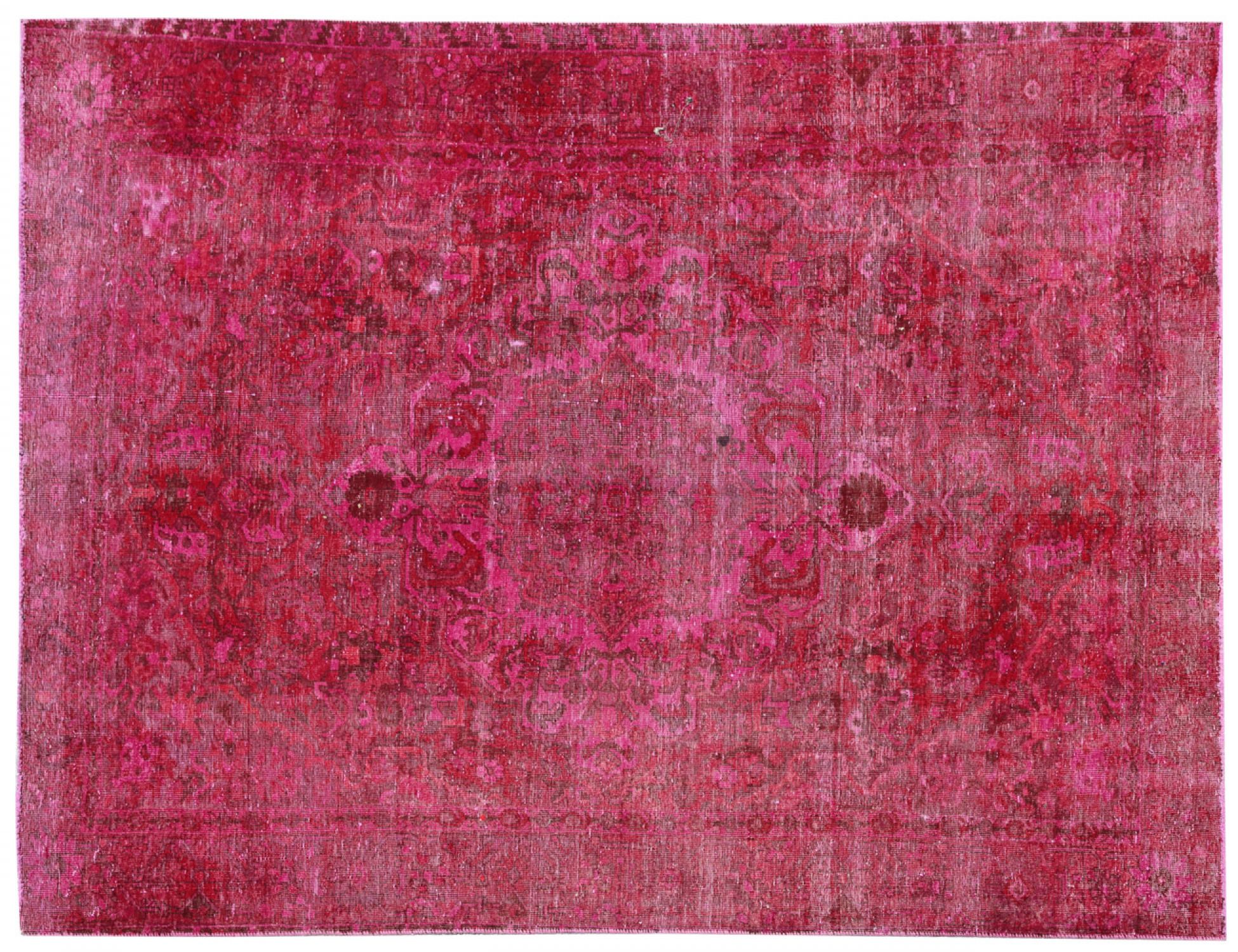 Alfombra vintage  púrpura <br/>290 x 192 cm